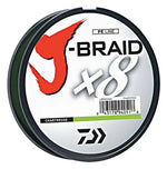 Daiwa J-Braid Grand x8 | Chartreuse (165 yards)