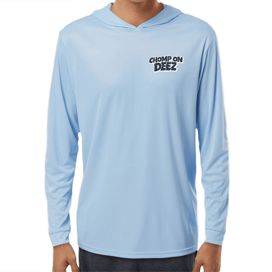 UPF 50 Hooded Long Sleeve Performance Shirt